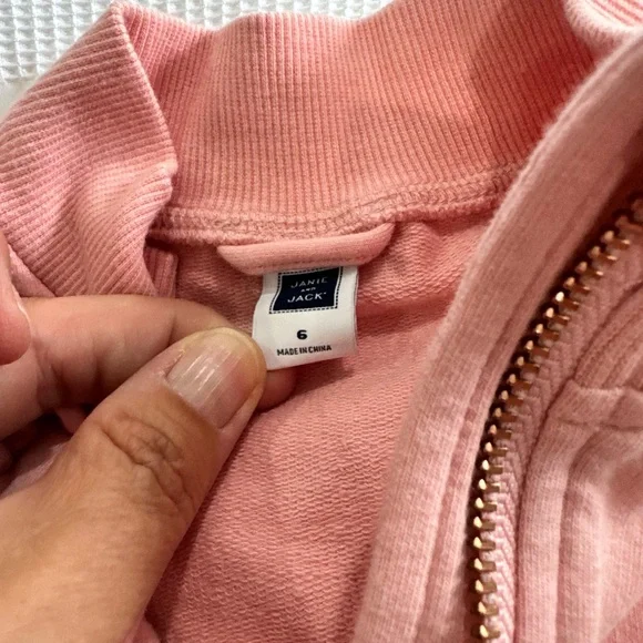 Janie and Jack sweatshirt - Picture 3 of 4